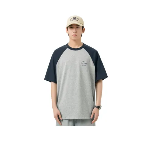 WOOD SOON Мужская футболка с коротким рукавом