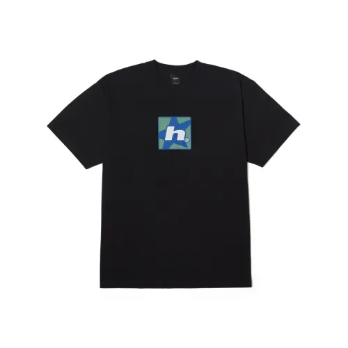 HUF Черная унисекс футболка