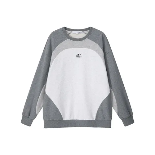 YOSHIYOYI Толстовка Унисекс Серый