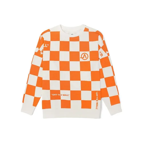 VANS Апельсин Унисекс Свитшоты