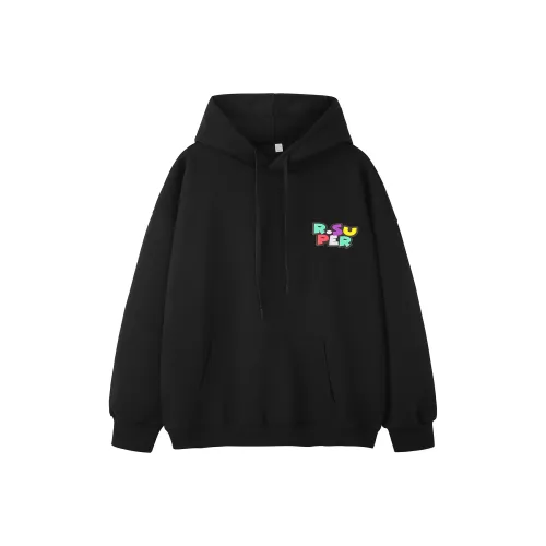 R.super X Monster Letter Co Branded SERIES Унисекс Свитшоты