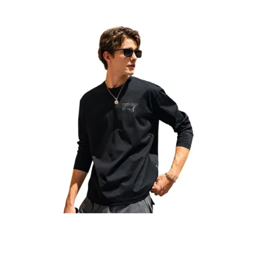 Mr.Bu T-Shirt Мужской Graphite Black