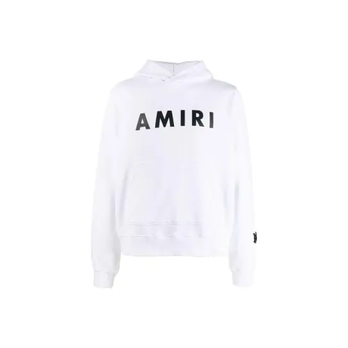 AMIRI Белый Мужской Свитшот
