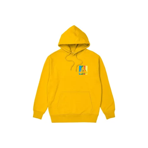 Свитшот Palace унисекс жёлтый