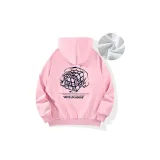 Розовый (утолщенный с флисовой подкладкой)