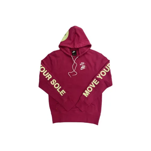 Nike Розовые Мужские Толстовки