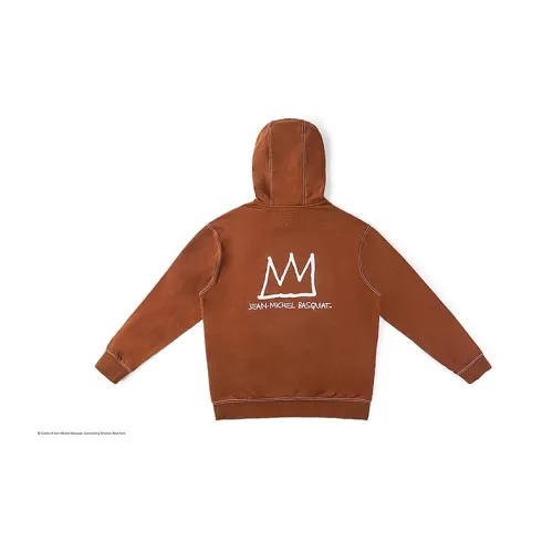 Lee совместный бренд модель Коричневый Мужской Свитшот