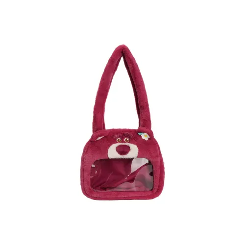 POTDEMIEL Ита-баги Розово-красный Pixar Lotso Счастье Sharing Сумка в виде куклы Унисекс