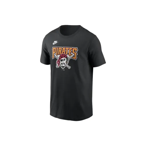 nike T-Shirt Pittsburgh Pirates Мужской Черный