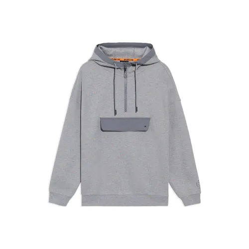 LiNing Wade Collection Свитшот Унисекс Серый