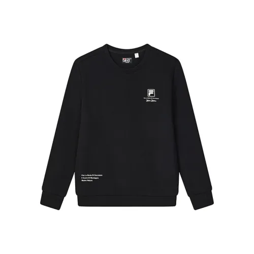 FILA Глубокий Черный Мужские Толстовки