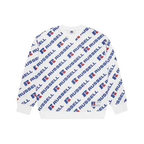 Russell Athletic WHX Белый Унисекс Свитшоты