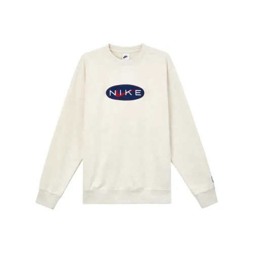 Nike Белый Мужской Свитшот