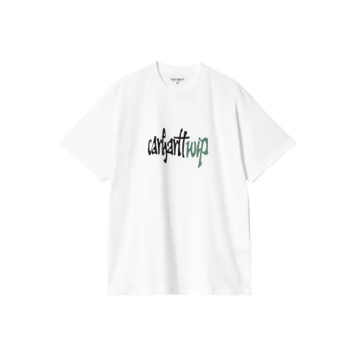 Carhartt WIP Белая Мужская Футболка