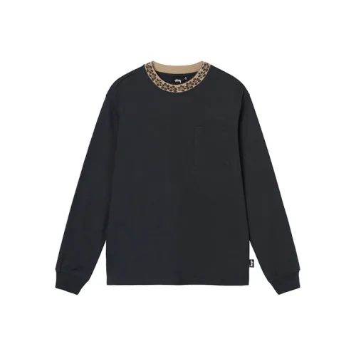 Stussy Мужские Черные Свитшоты