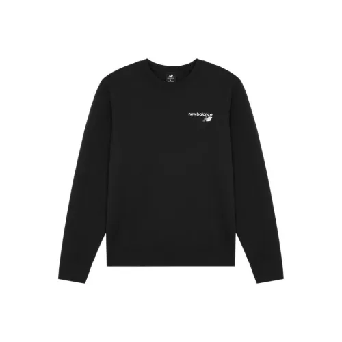 New Balance Мужские Черные Свитшоты