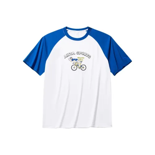 CHAOJIANTA x ZOLA T Рубашка Мужская Белая снежинка Wufeng Синий