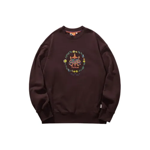 Penfield Темно-кофейный Унисекс Свитшоты