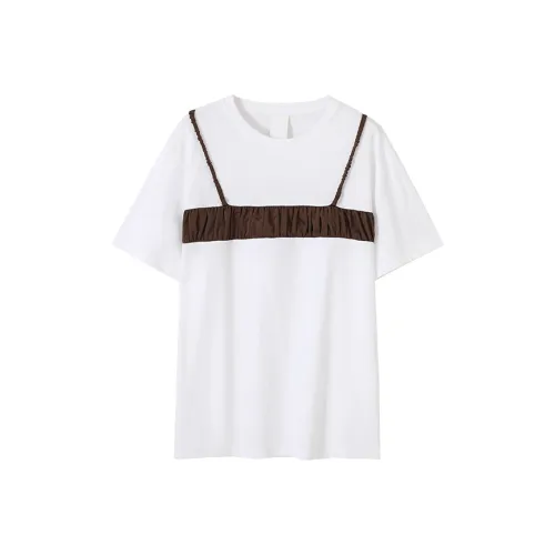 CONP Белая унисекс футболка