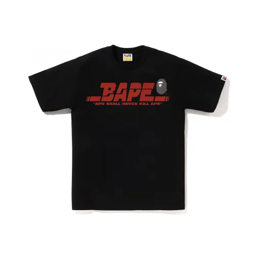 A BATHING APE Мужские T-рубашки