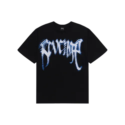 Revenge Черная Унисекс Футболка