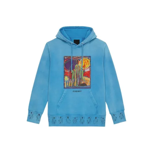 Givenchy Свитшот Мужской Средний Синий