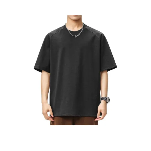 WOOD SOON Мужская футболка с коротким рукавом