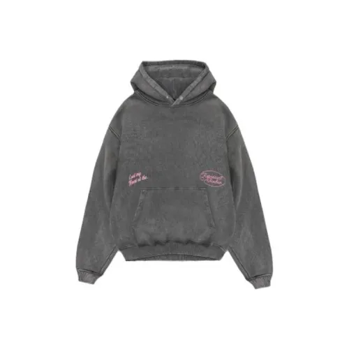 REPRESENT Chain Stitch Rodeo Hoodie Hoodie Men's Vintage Gray