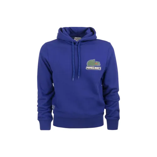 LACOSTE Collaboration Мужские Синие Свитшоты