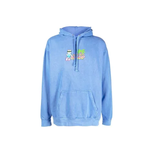 RIPNDIP совместный бренд Синий Мужской Свитшот