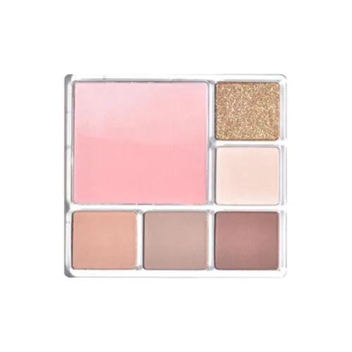 GO GO TALES Свежий вид Весна Румяна Тени для век Коллекционная пластина Осветляющий тон кожи 14 г