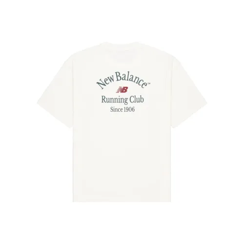New Balance совместная линейка Айвори Мужская T-рубашка