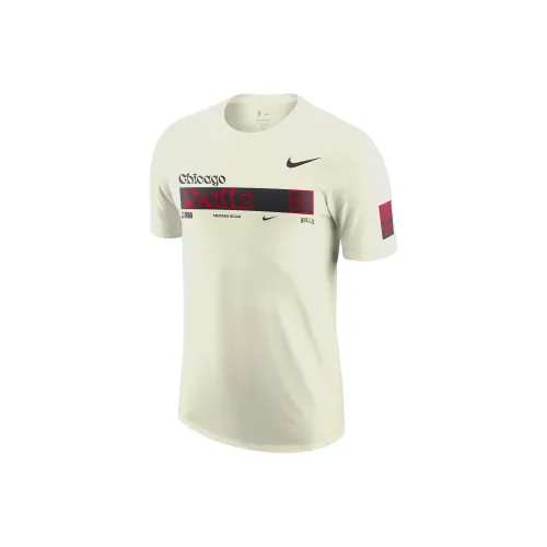 nike T-рубашка мужская однотонная Chicago Bulls