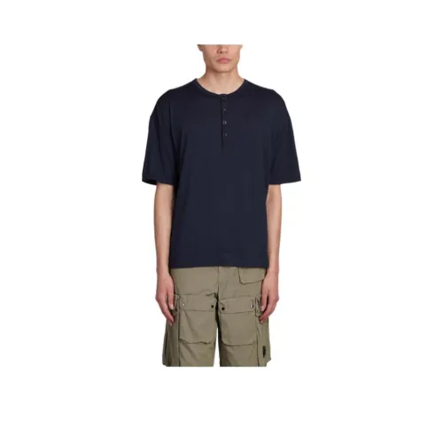 TEN C Мужские черные T-рубашки