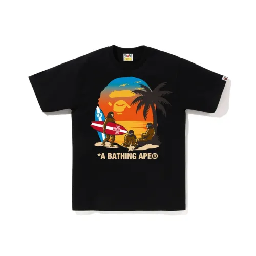 A BATHING APE Мужские T-рубашки