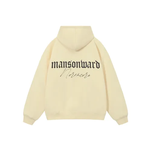 BTK x MansonWard Толстовка Унисекс