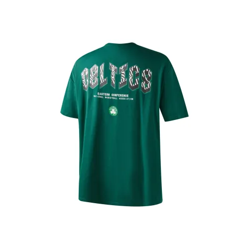 NBA Boston Celtics Футболка Унисекс Зеленая