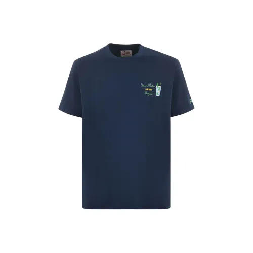 MC2 SAINT BARTHELEMY T Рубашка Мужская Синяя