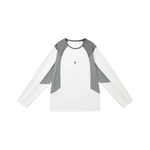 Skechers Yazhuan Series T Shirt Unisex Denim Gray Скачи Yazhuan Series T-Shirt Унисекс Деним Серый