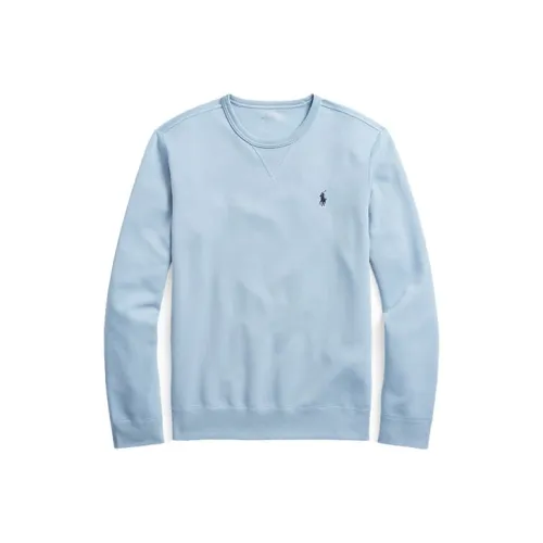 Polo Ralph Lauren Свитшот Мужской Небесно-Синий