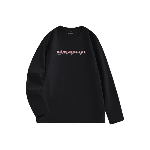JEANSWEST LIFE Длинный рукав Т-рубашка Унисекс
