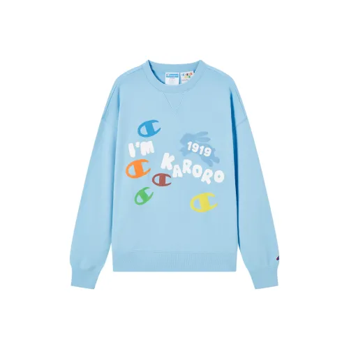 Чемпион X melting sadness Co titled SERIES Унисекс Свитшоты