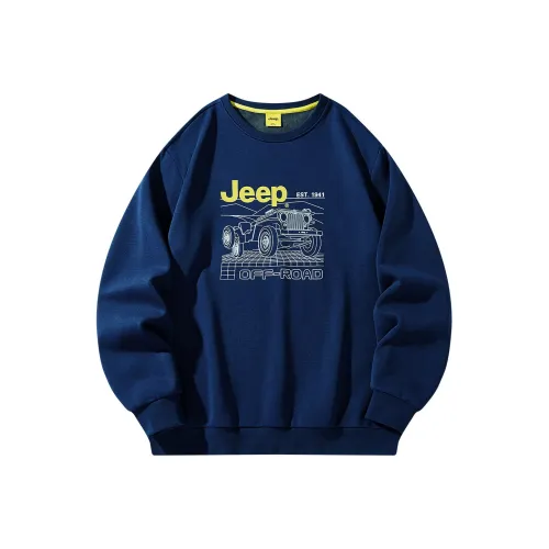 Jeep Luxury Wrangler Collection Толстовка Унисекс