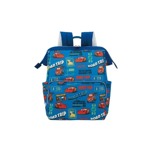 SKATER Disney Disney Коллаборация Полиэстер Рюкзак Детский Синий и Многоцветный