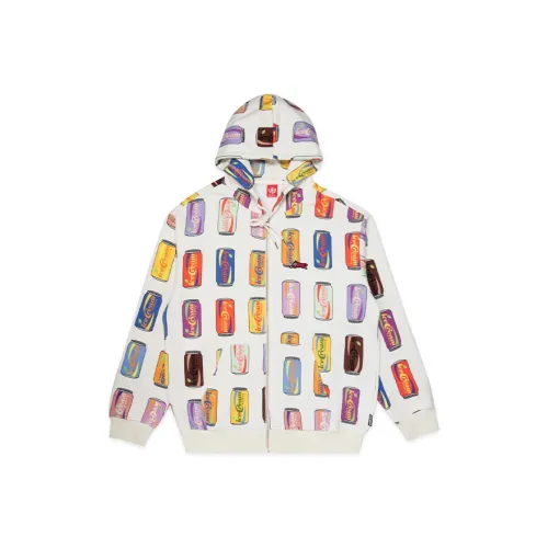 ICECREAM Свитшот Унисекс Бежевый