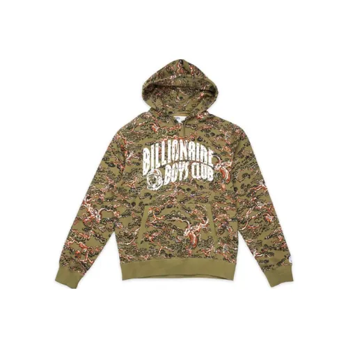 BILLIONAIRE BOYS CLUB Зеленый Мужской Свитшот