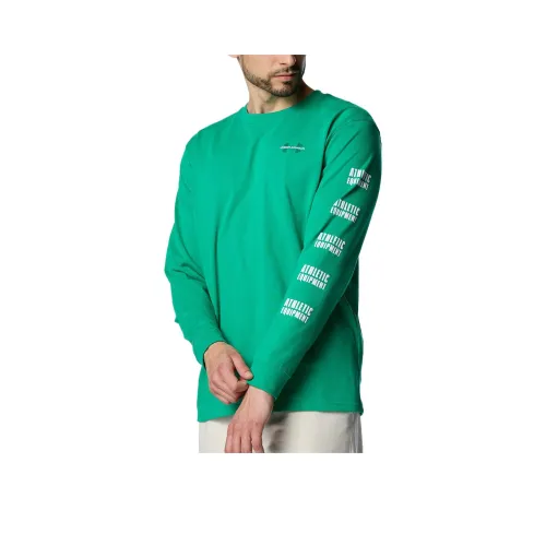 Under Armour T-Shirt Мужской Зеленый 340