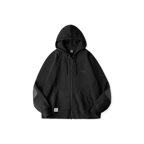 Ben.panda С капюшоном свободный крой худи осенний унисекс