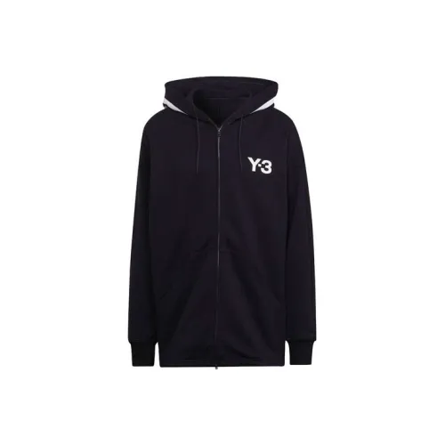 Y 3 Черные Мужские Свитшоты