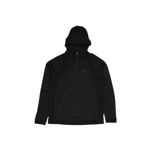 Джордан Черный Мужской Свитшот